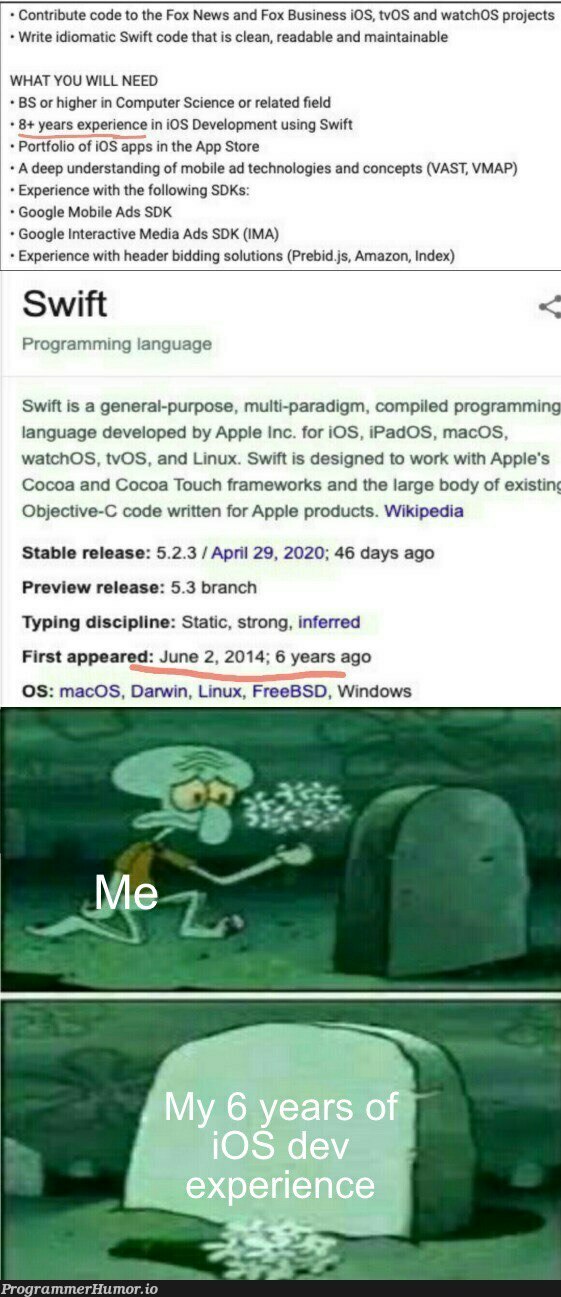 I tried so hard and got so far but in the end it doesn't even matter | programming-memes, code-memes, computer-memes, tech-memes, computer science-memes, development-memes, linux-memes, design-memes, ux-memes, program-memes, google-memes, amazon-memes, apple-memes, ios-memes, swift-memes, windows-memes, macos-memes, object-memes, cocoa-memes, release-memes, IT-memes, mac-memes, ipad-memes, header-memes, language-memes, vm-memes, framework-memes, product-memes, programming language-memes | ProgrammerHumor.io