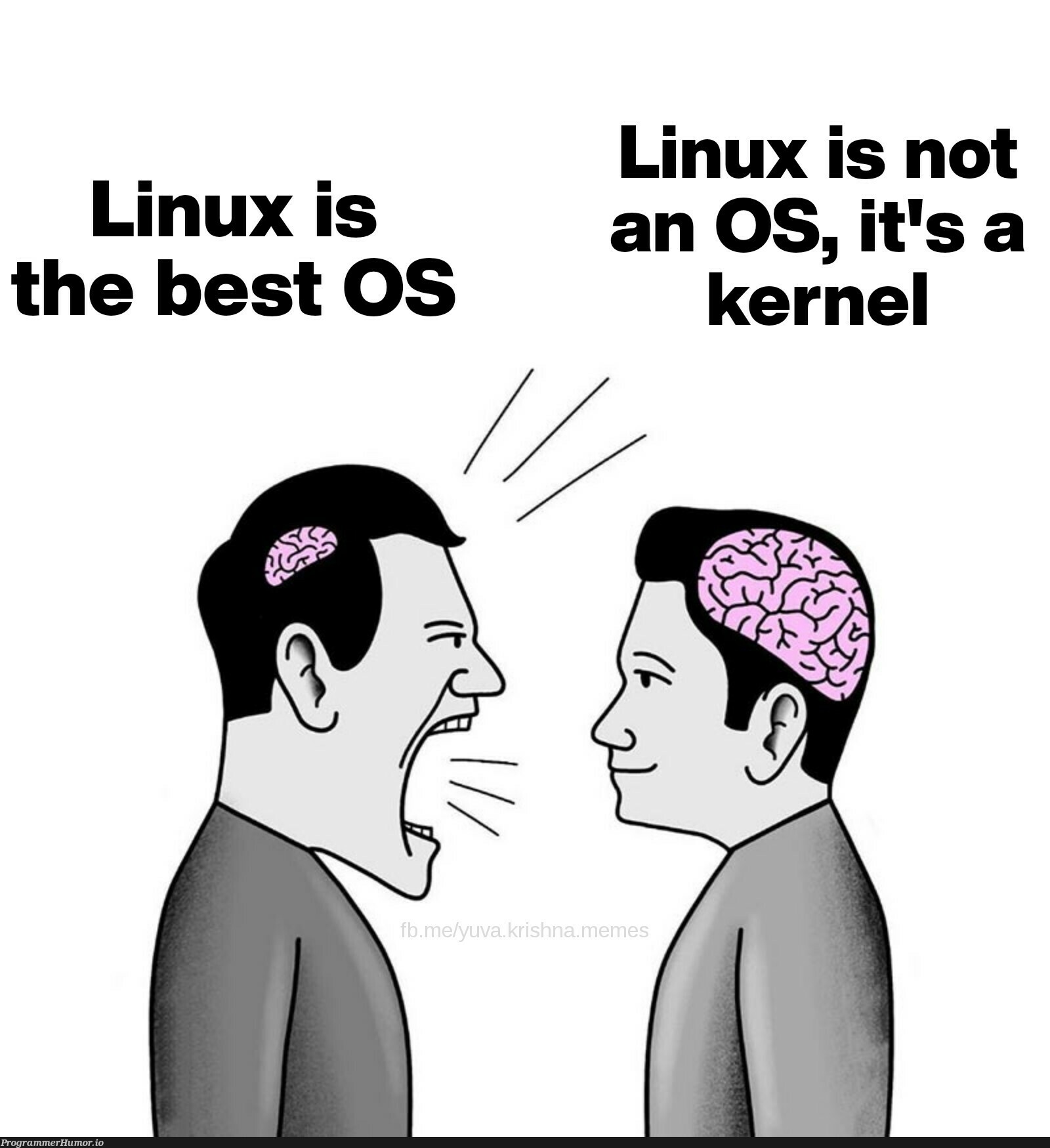 Distributions of Distributions.. | linux-memes, ux-memes, kernel-memes | ProgrammerHumor.io