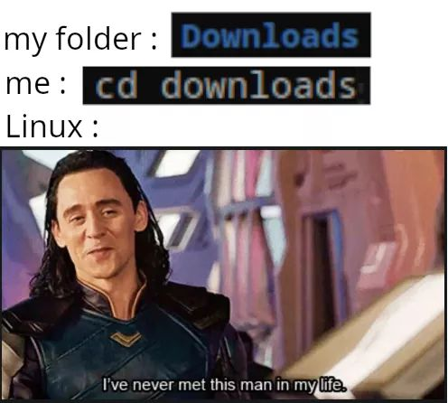 Linux be like....! | linux-memes, ux-memes | ProgrammerHumor.io