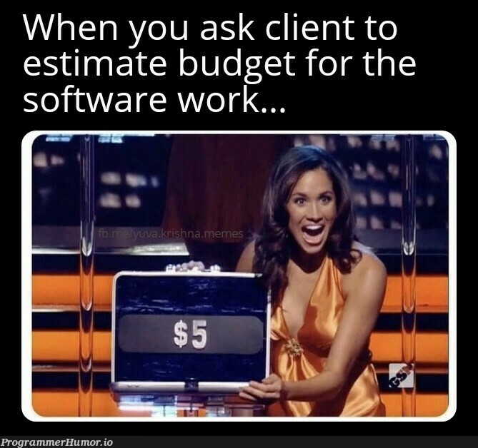 Never make that mistake.. | software-memes, cli-memes | ProgrammerHumor.io