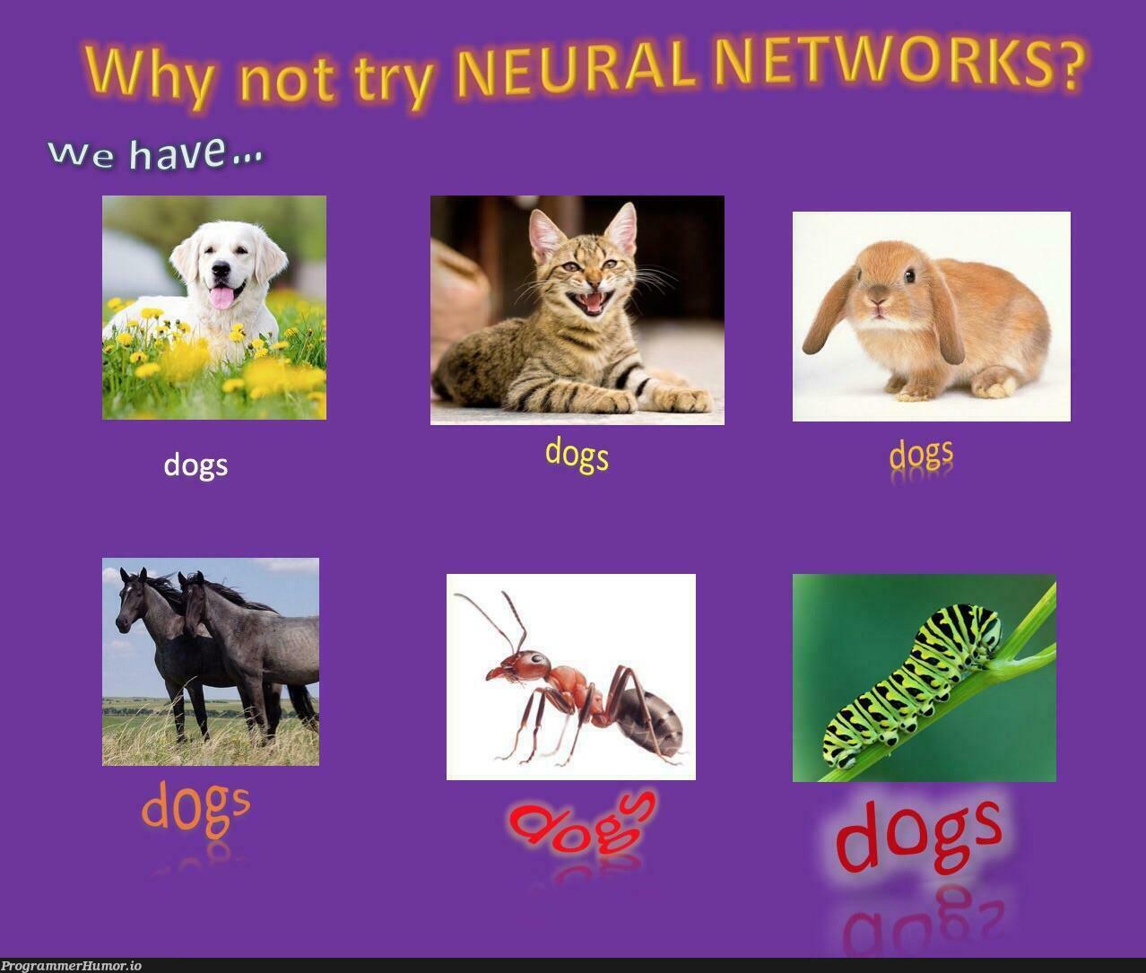 Neural network machine goes brrr | machine-memes, network-memes, mac-memes, neural network-memes | ProgrammerHumor.io