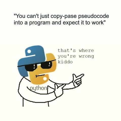 You da real MVP | code-memes, program-memes, IT-memes, Pseudocode-memes | ProgrammerHumor.io