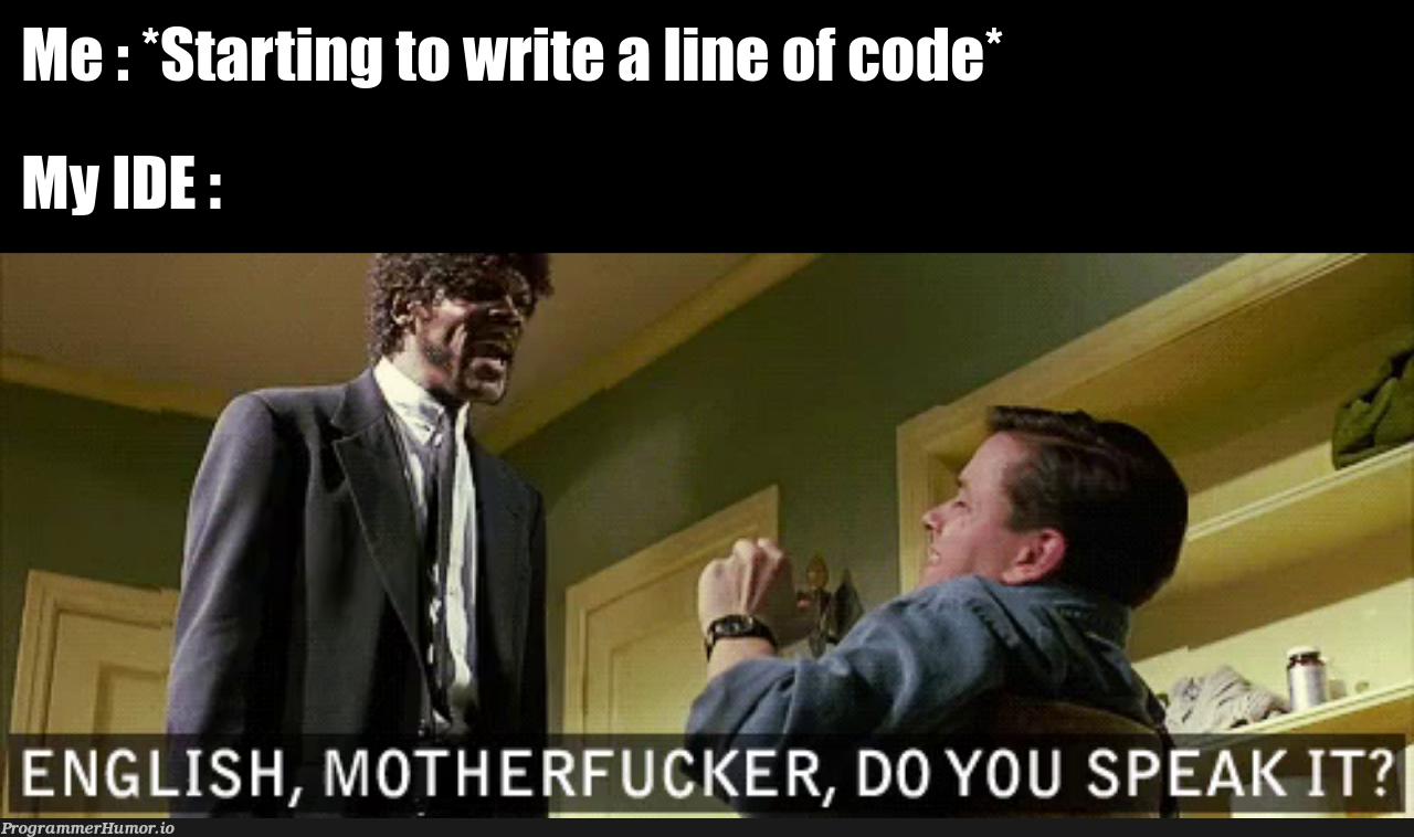 Mercy please! | code-memes | ProgrammerHumor.io