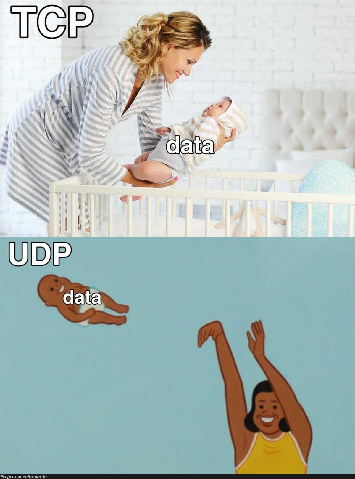 Chad UDP | ProgrammerHumor.io