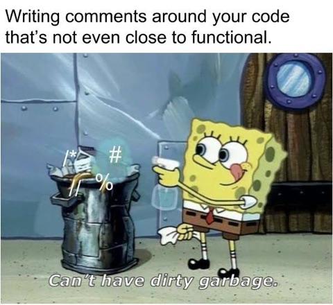 Good documentation is key | code-memes, function-memes, documentation-memes, comment-memes | ProgrammerHumor.io