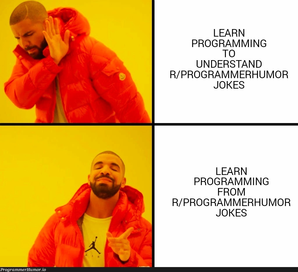 Learning programming by | programming-memes, programmer-memes, program-memes | ProgrammerHumor.io