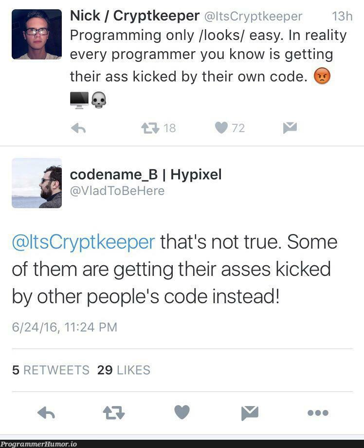 Seems right | programming-memes, programmer-memes, code-memes, program-memes, retweet-memes | ProgrammerHumor.io