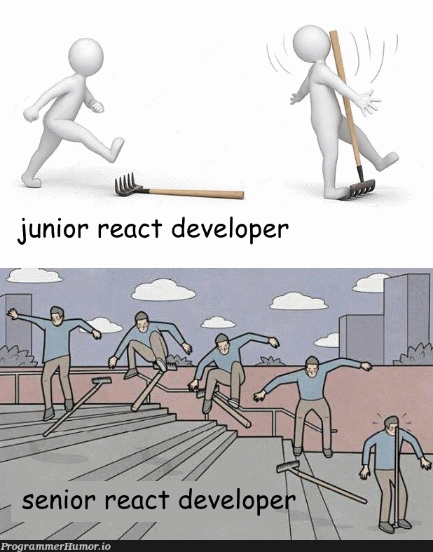 I have finally become a senior | ProgrammerHumor.io