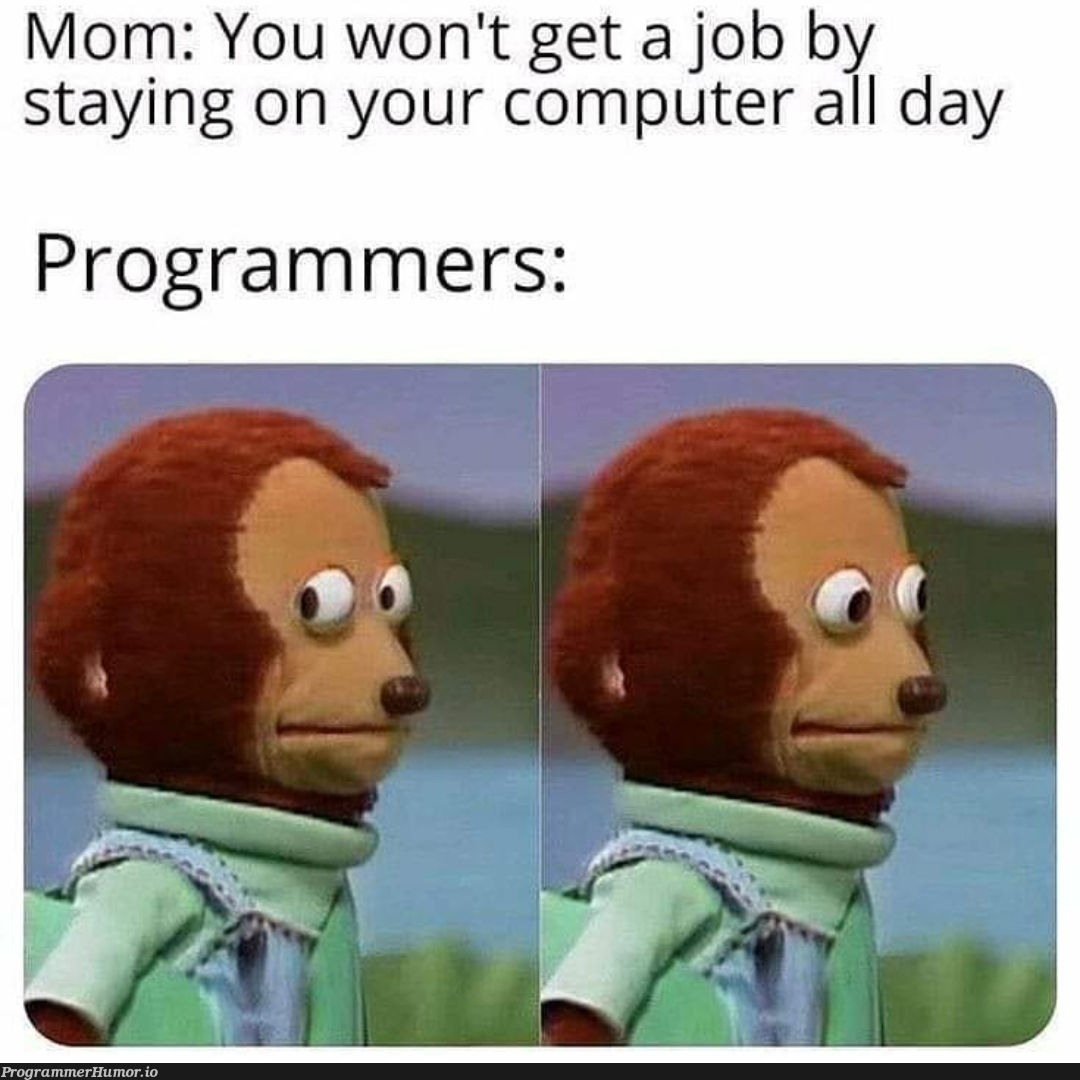 Programmers will know the importance of computer | programmer-memes, computer-memes, program-memes | ProgrammerHumor.io