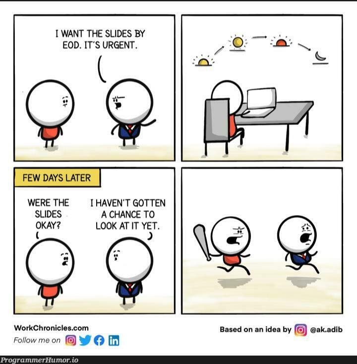 We've all been through this | IT-memes, idea-memes, ide-memes | ProgrammerHumor.io