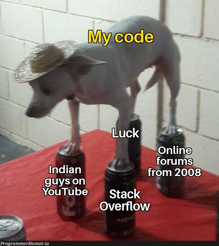 That's the secret of programming. | programming-memes, program-memes | ProgrammerHumor.io