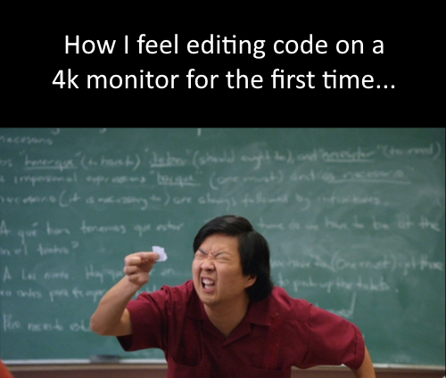 .cs file? More like .see less file... amirite? | code-memes, monitor-memes, cs-memes | ProgrammerHumor.io