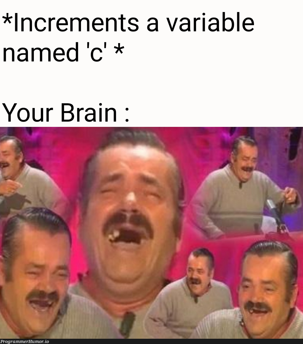 Admit it, we all do this | variable name-memes | ProgrammerHumor.io