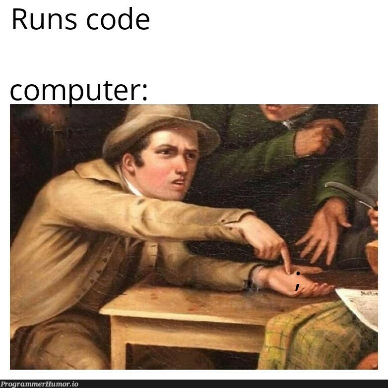 Goddamn | code-memes, computer-memes | ProgrammerHumor.io