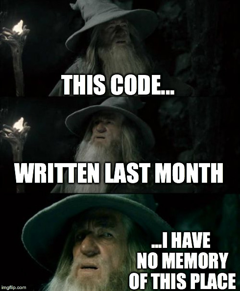 And thats why you comment | code-memes, comment-memes | ProgrammerHumor.io