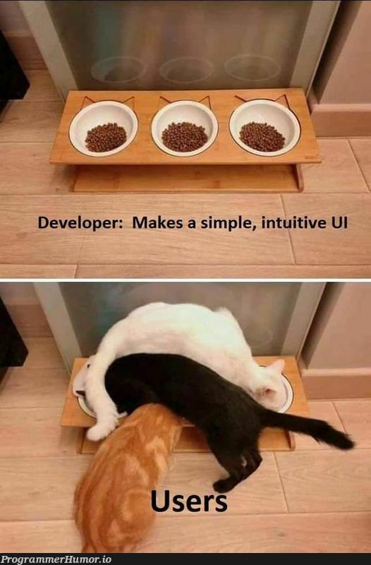 Oh, those users... | developer-memes | ProgrammerHumor.io