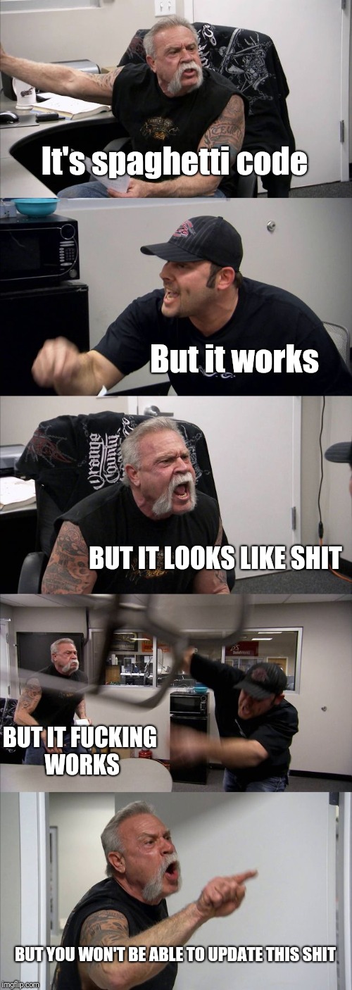 Me and my friend while coding | coding-memes | ProgrammerHumor.io