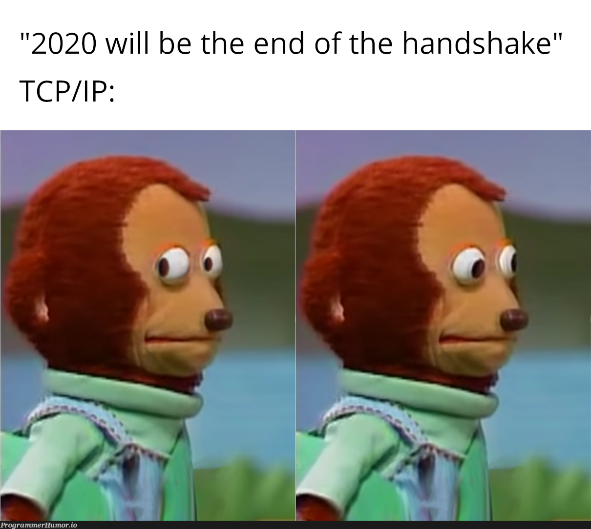 It's not going away anytime soon | tcp-memes | ProgrammerHumor.io