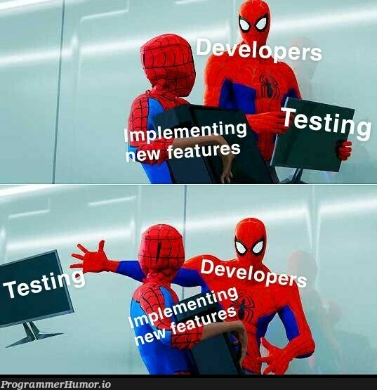 New development methodology | development-memes | ProgrammerHumor.io