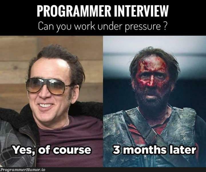 That's an ambush.., RUN. | programmer-memes, program-memes | ProgrammerHumor.io