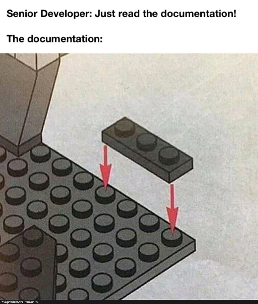 Documents | developer-memes, documentation-memes | ProgrammerHumor.io