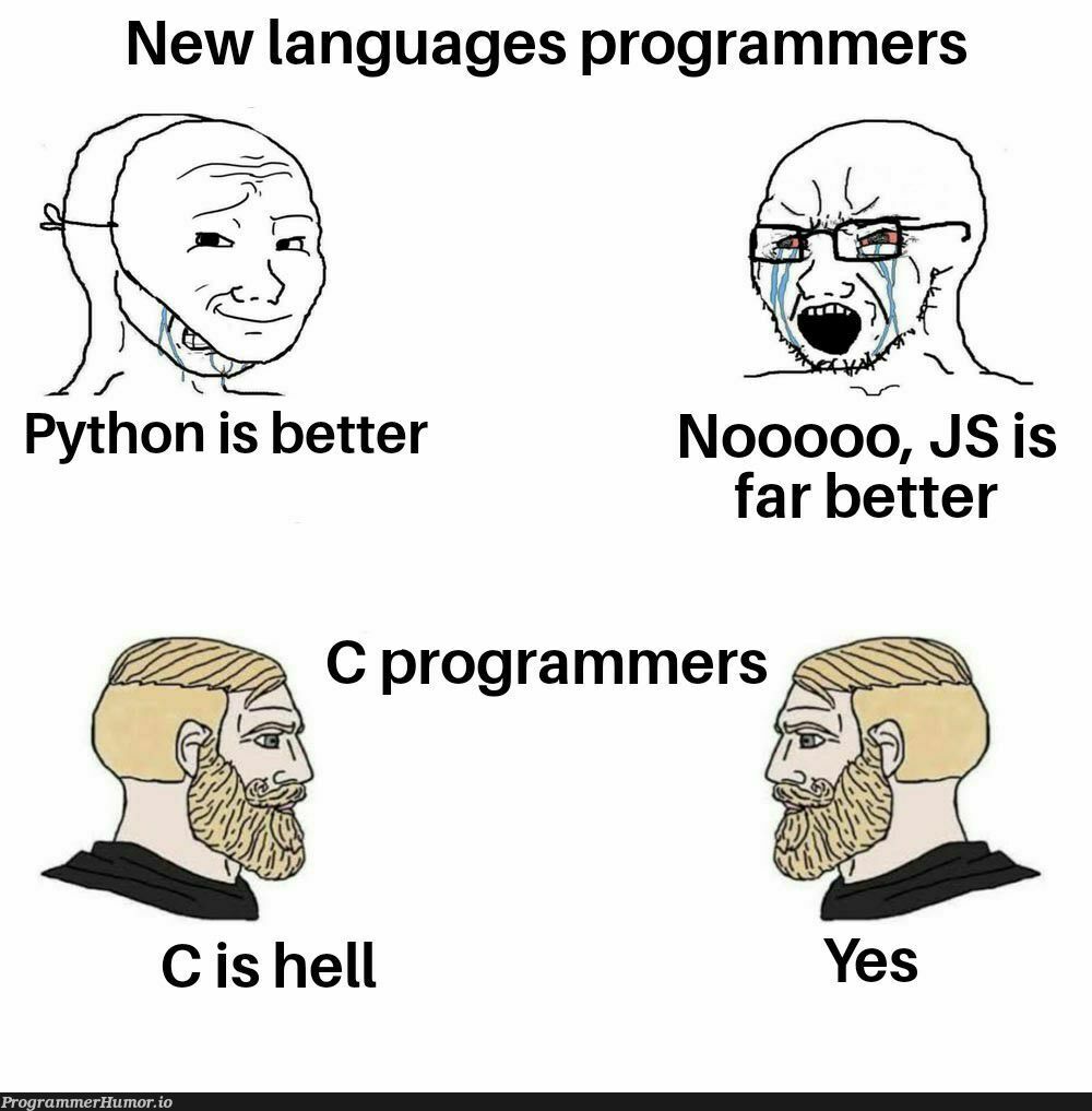 Leaving this here... | programmer-memes, python-memes, programmers-memes, program-memes, shell-memes, language-memes | ProgrammerHumor.io