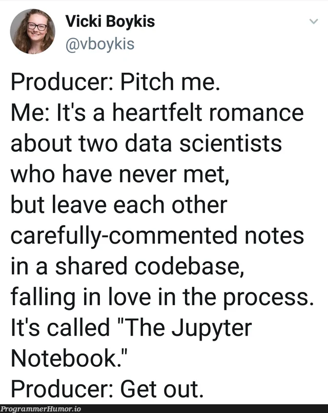 The Notepad++ | code-memes, data-memes, notepad++-memes, data scientist-memes, comment-memes, jupyter-memes, notepad-memes | ProgrammerHumor.io