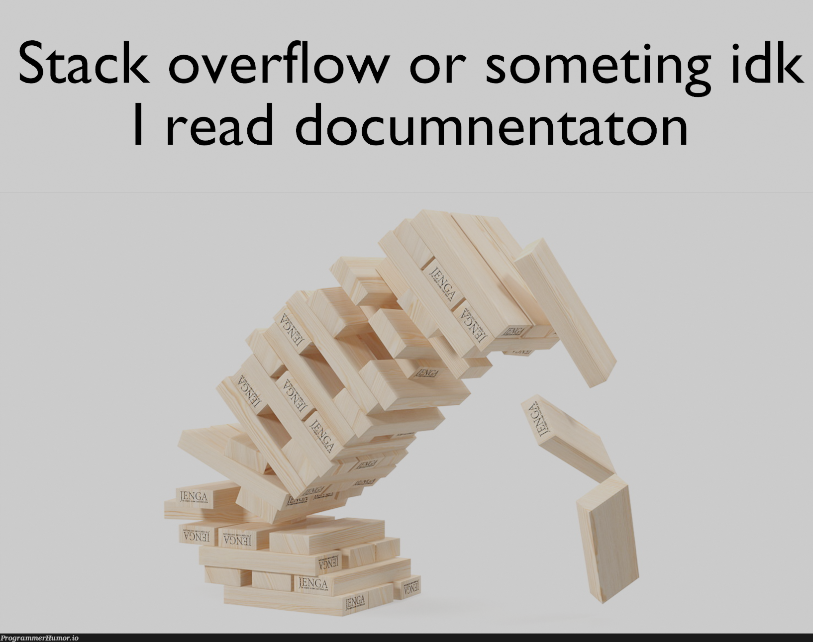 Title | stack-memes, stack overflow-memes, overflow-memes | ProgrammerHumor.io