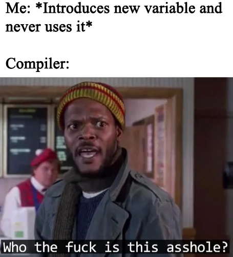 But I thought it was Autowired though! | compiler-memes, IT-memes, ssh-memes | ProgrammerHumor.io