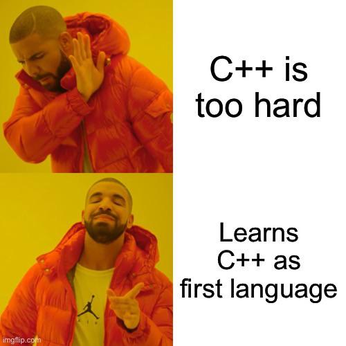 We do exist | c++-memes, language-memes | ProgrammerHumor.io