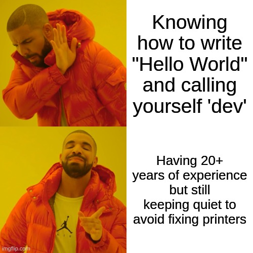 A real dev knows it | fix-memes | ProgrammerHumor.io