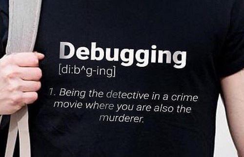 One of us doesn’t leave here alive! 👉🤷‍♂️👈 | debugging-memes, bug-memes, debug-memes | ProgrammerHumor.io