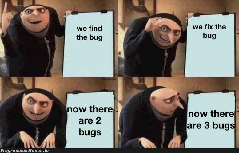 every. time. | bug-memes, fix-memes | ProgrammerHumor.io