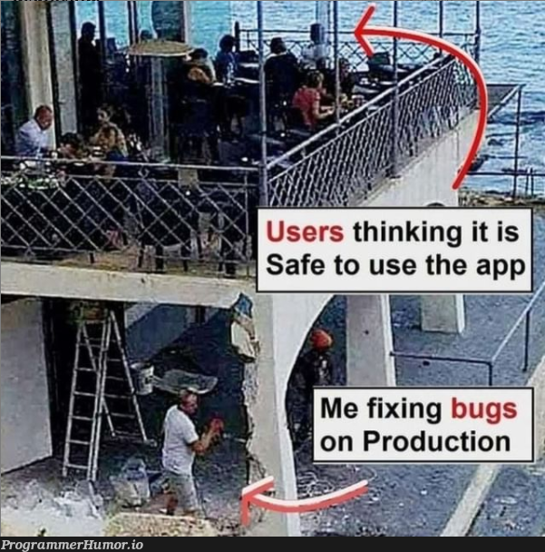 me fixing bugs | bugs-memes, bug-memes, fix-memes, IT-memes | ProgrammerHumor.io