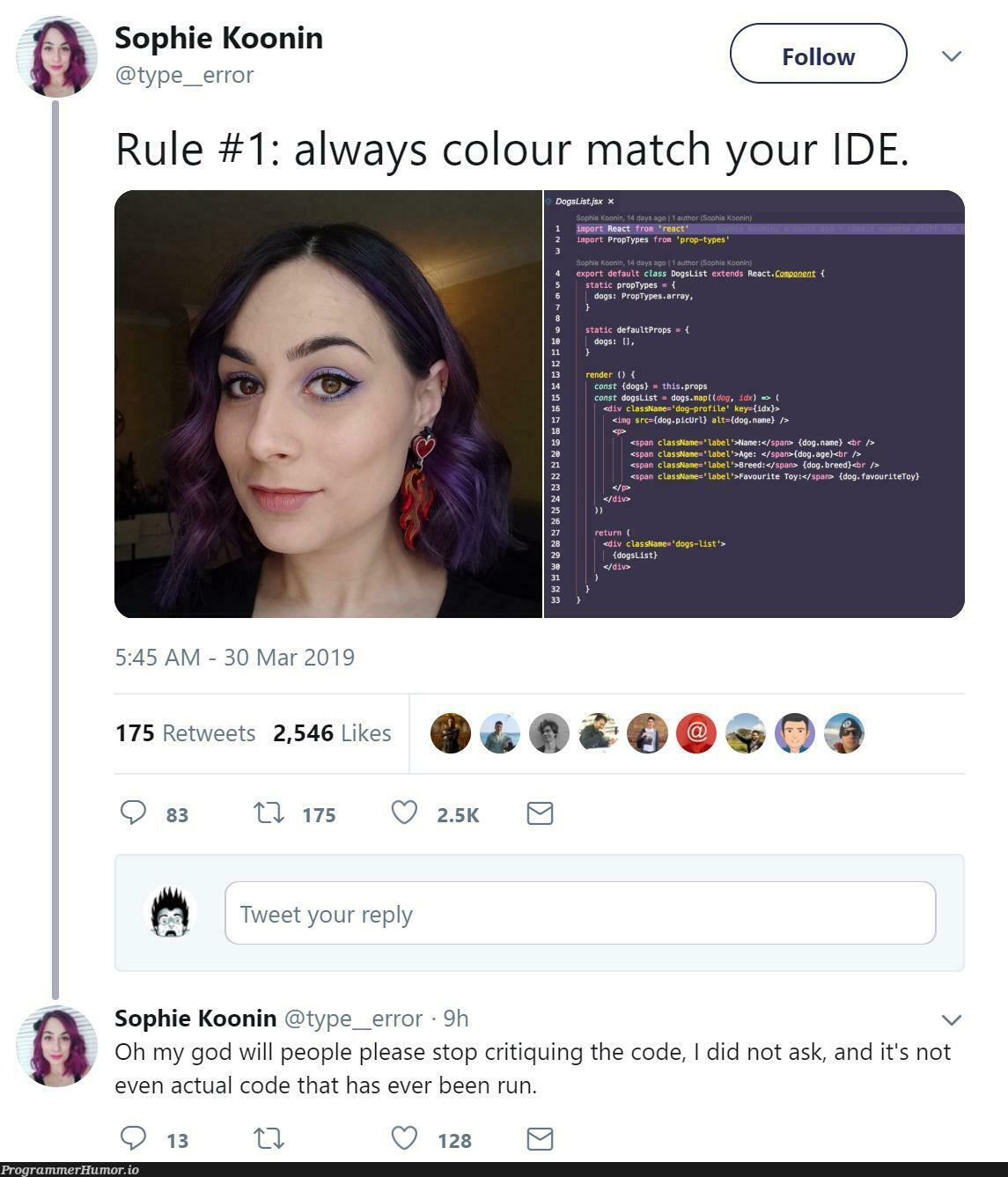 Programmers :D | programmer-memes, code-memes, program-memes, error-memes, ide-memes, retweet-memes | ProgrammerHumor.io