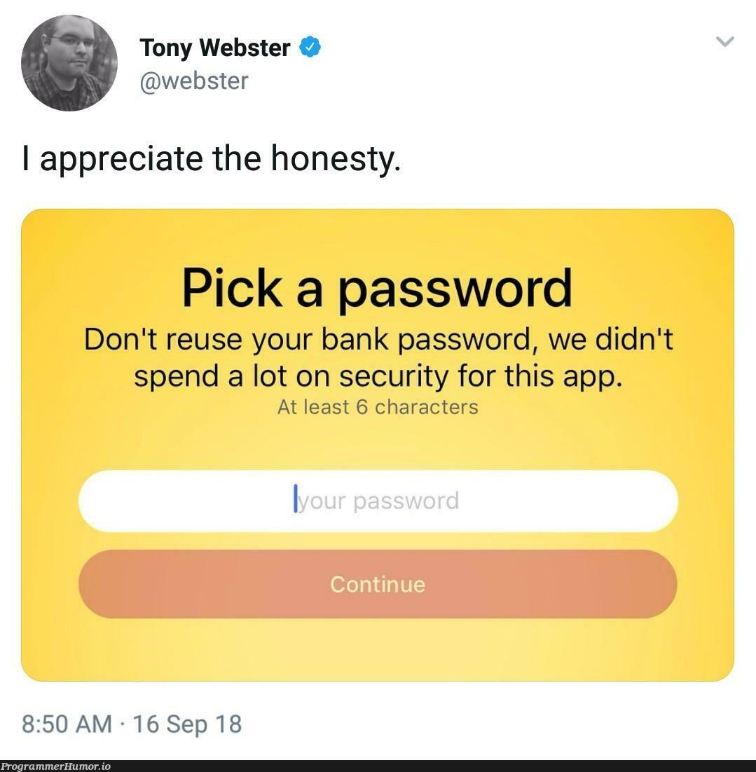 Is this the right place to post this? | web-memes, password-memes, security-memes | ProgrammerHumor.io