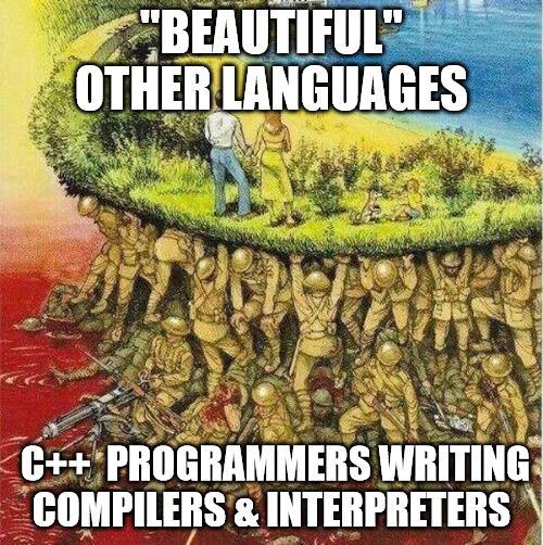 no disrespect to java | programmer-memes, java-memes, program-memes | ProgrammerHumor.io