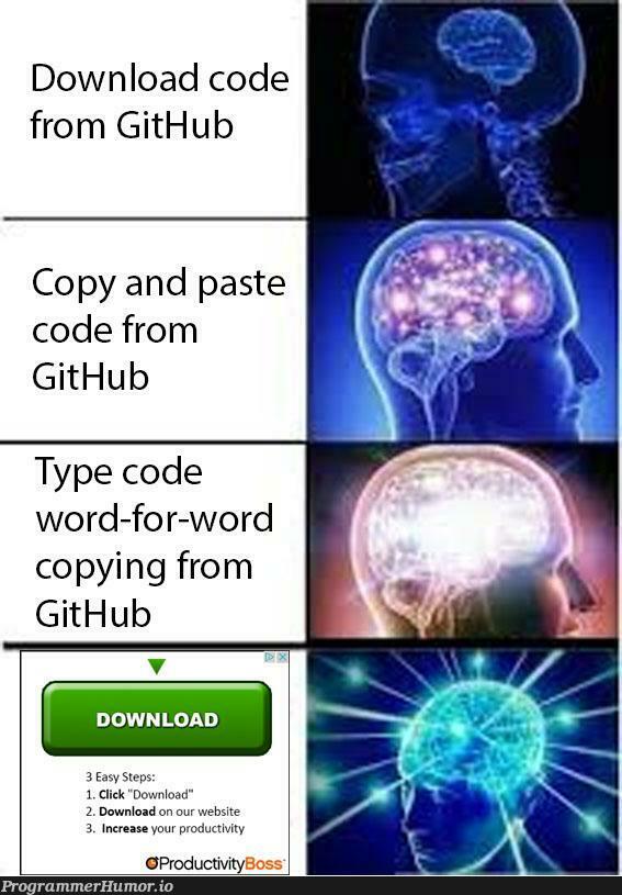 Get your free download here | code-memes, git-memes, github-memes, product-memes | ProgrammerHumor.io