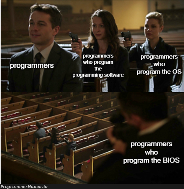 I made this during my digital systems class | program-memes, git-memes, ios-memes, class-memes, bios-memes | ProgrammerHumor.io