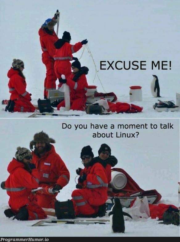 *An interesting title* | linux-memes, ux-memes, rest-memes | ProgrammerHumor.io