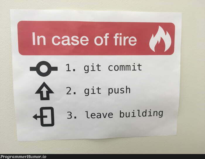 Priorities | git-memes | ProgrammerHumor.io