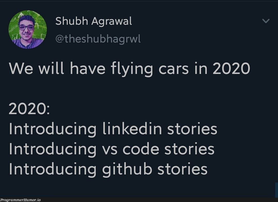 Prediction vs Reality | code-memes, git-memes, github-memes, vs code-memes, linkedin-memes | ProgrammerHumor.io