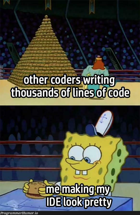 What's your favourite vim colorscheme? | vim-memes | ProgrammerHumor.io