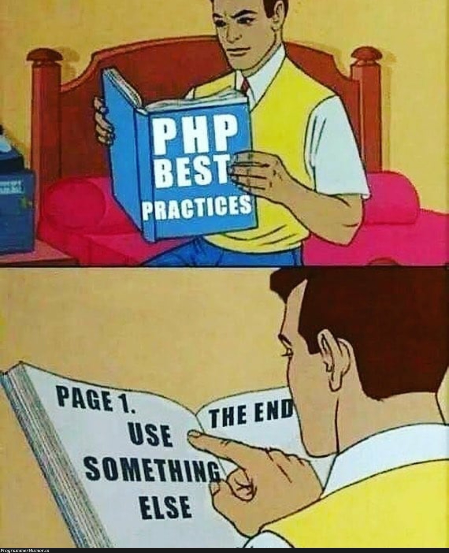 php best practices | php-memes | ProgrammerHumor.io