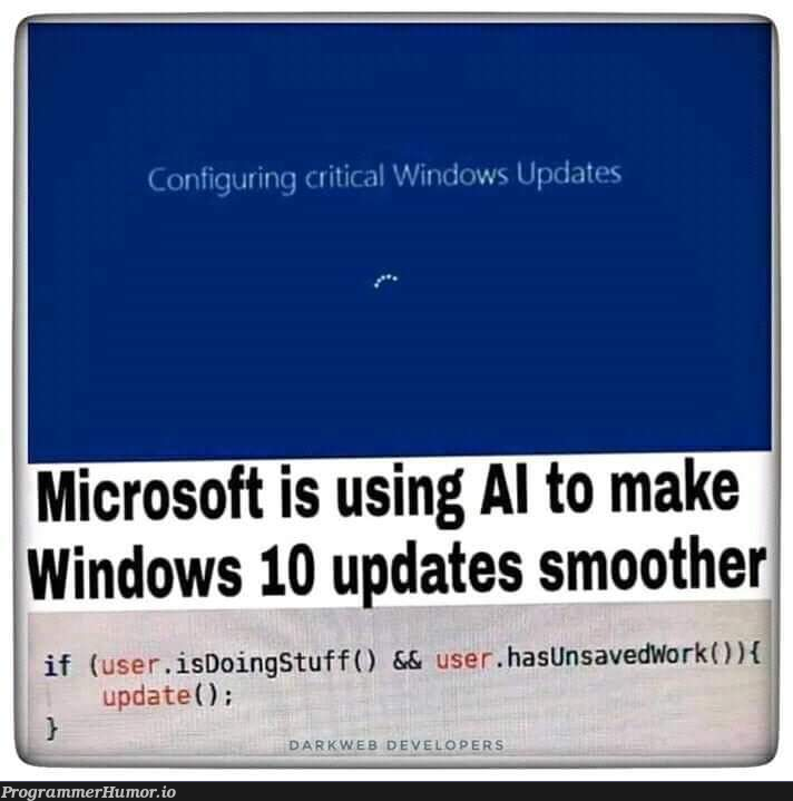 Well this is some serious gourmet shit | windows-memes, date-memes, microsoft-memes | ProgrammerHumor.io