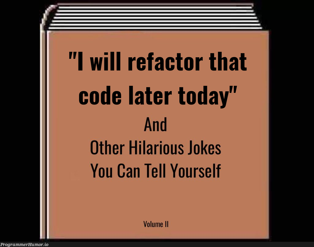 My favourite programming book. | programming-memes, code-memes, program-memes | ProgrammerHumor.io