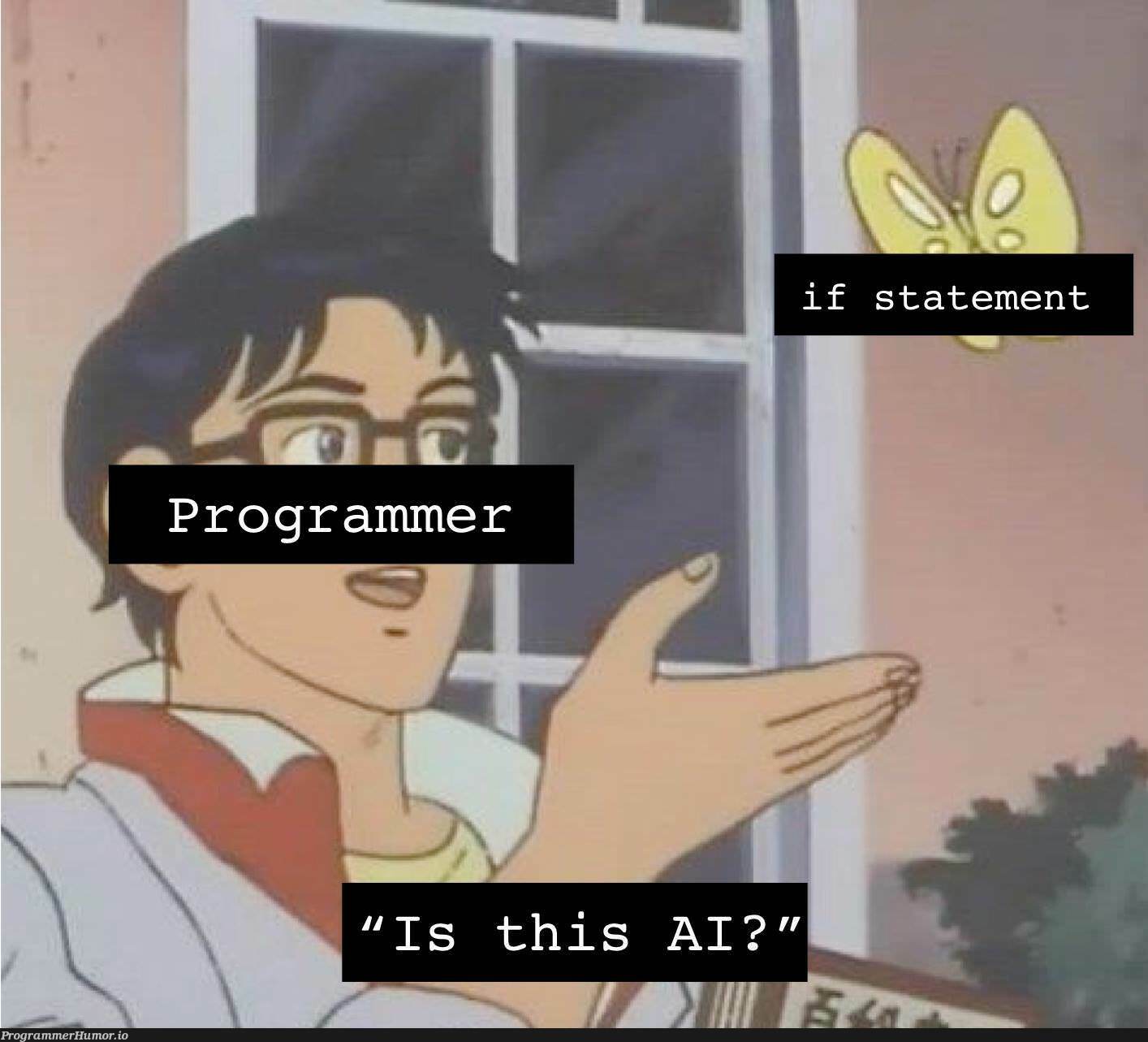 Yep, it is AI! | programmer-memes, program-memes, IT-memes | ProgrammerHumor.io