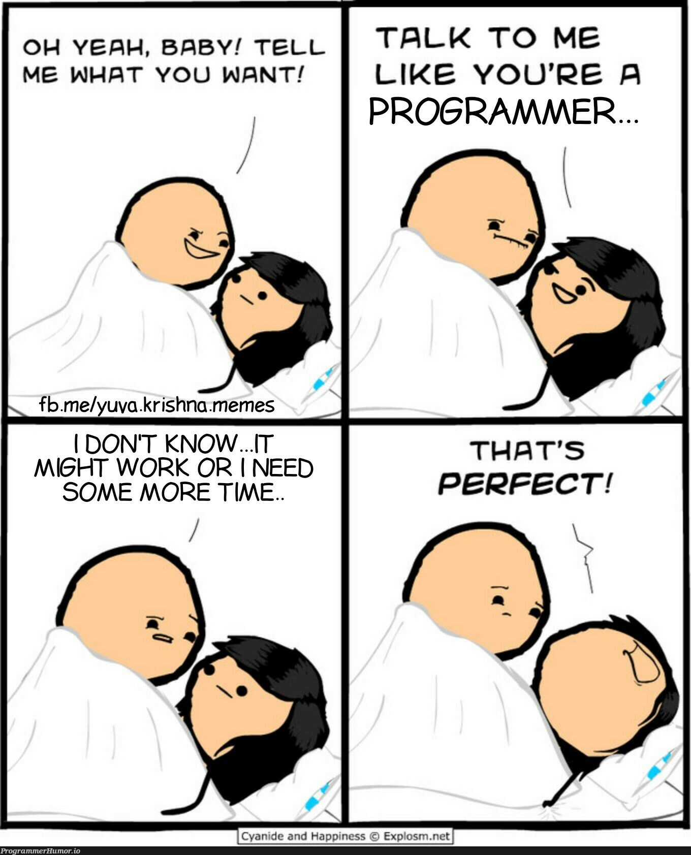 It will work for sure.. | programmer-memes, program-memes, IT-memes | ProgrammerHumor.io