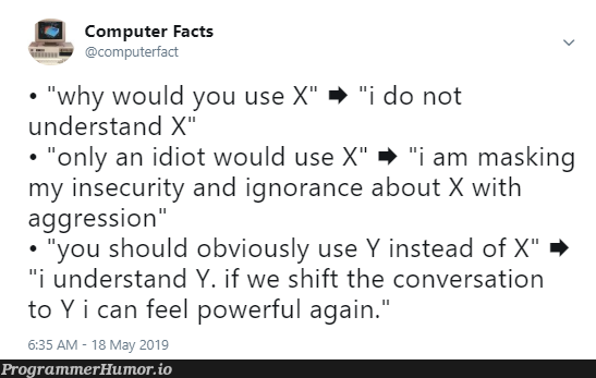 Feeling personally attacked | computer-memes, security-memes | ProgrammerHumor.io