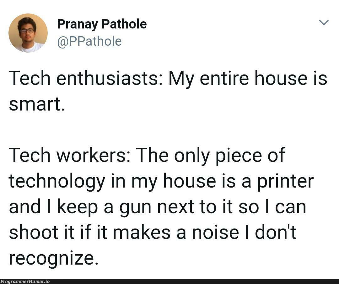 Relatable AF | tech-memes, technology-memes, IT-memes | ProgrammerHumor.io